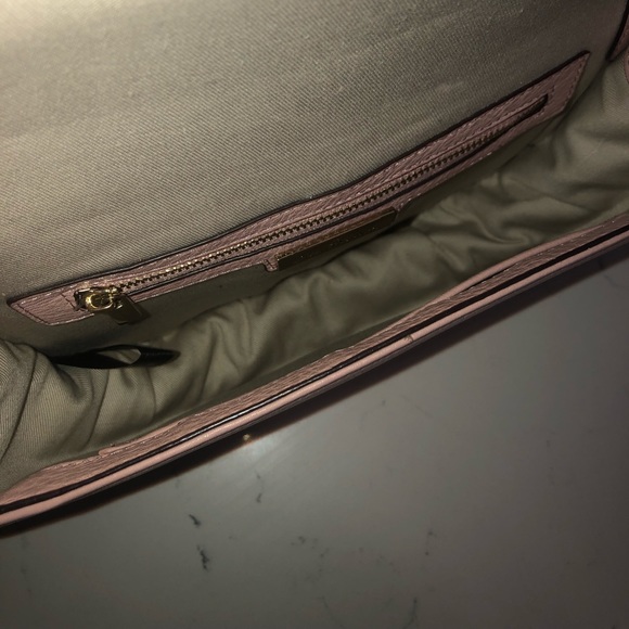 Sam Edelman Jeanne Half-Moon Leather Saddle Bag - Picture 2 of 3